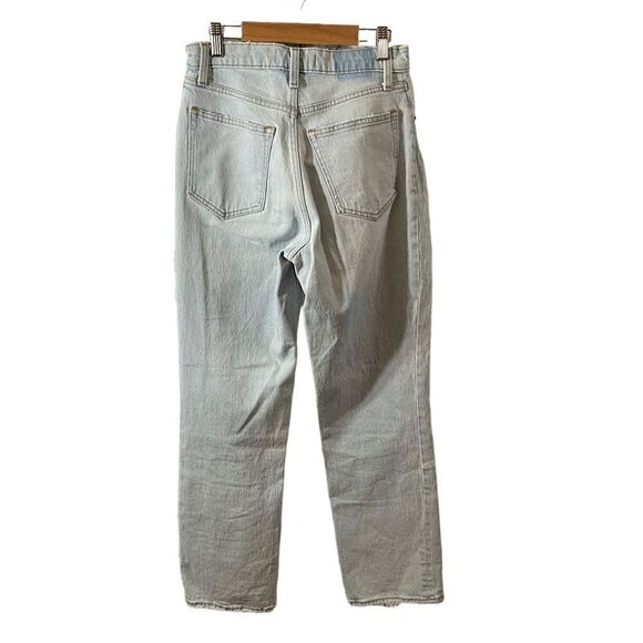 Abercrombie & Fitch The "90's" Straight Ultra High-Rise Curve Love Jeans Size 26 - Picture 7 of 8